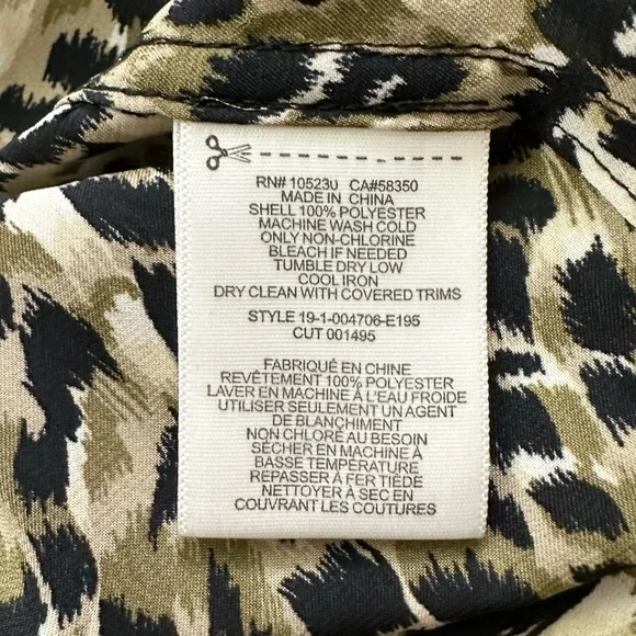 Equipment Brett Shirt - Gris Sables Multi - Picture 12 of 13